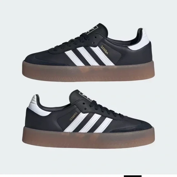 Adidas Women’s Sambae Shoes 7.5 - Picture 7 of 13